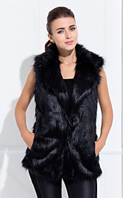 Veste en Fausse Fourrure (Autres Coloris Disponibles)