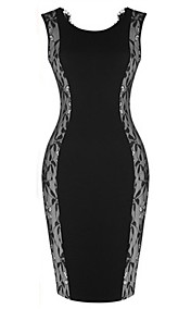 VICONE Women's Sleeveless Lace Bodycon Slim Dresses