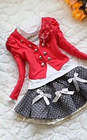 Girls Outwear Clothing Suit Set Case Kids Clothing