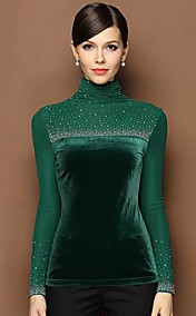 Women's Thicken Long Sleeve Velutum Shirt