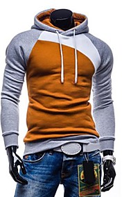 Men's Casual Fashion Sport Thick Hoodie Sweatshirt