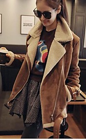 la mode des femmes de manteau mince