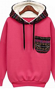 coton casual chandail à capuchon des femmes (plus de couleurs)
