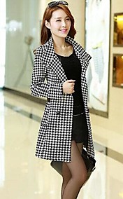 Women's Elegant Lapel Coat(More Colors)