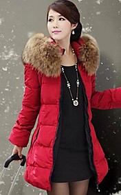 Women's Clothing In Heavy Hair Get Long Down Jacket Cotton Coat