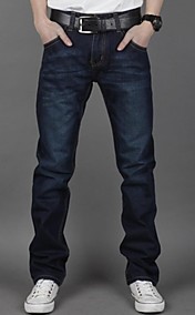 Men's High Quality Straight Jeans