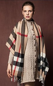 XUYA® Woman's Cashmere Shawl Casual Fashion Scarf