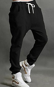 Men's Casual Harem Baggy Hip Hop Dance Sport Sweat Pants