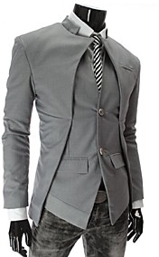 Men's Asymmetric Slim Small Suit