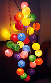 ensemble de 35 156inch lumières colorées de noël, de cuivre (110v 220v, 35w)