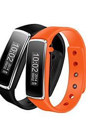 [XmasSale]portable bracelet intelligent de bracelet, bluetooth4.0 / tracker sommeil / podomètre pour android / ios