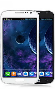Smartphone DooGee-DG300 sous Android 4.2 à Ecran Tactile Capacitif 5 Pouces (540 x 960), CPU Dual Core 1.3 GHz (4Go, RAM 512Mo)