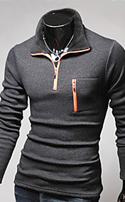 Men's Casual Fashion Slim POLO T Shirt