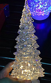 Christmas Candle ,Acrylic,3 AG13 Battery