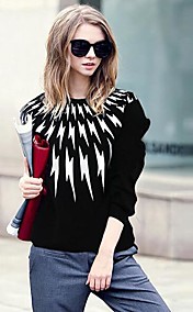 la foudre impression couverture sweat femmes