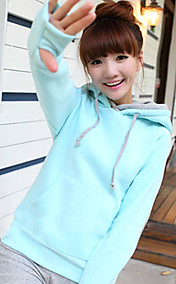 Women's Hoodie Coat Warm Sweater Outwear Hooded Pullover