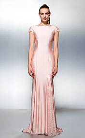 mesures gratuits! robe trompette / sirène bijou balayage / pinceau train maillot eveving (910062)