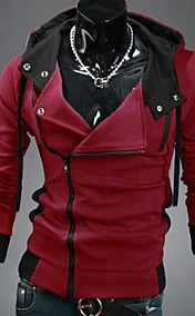 Men's New Hooded Sweater Coat