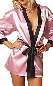 Women's Europe And The United Bathrobes Pajamas Sexy Lingerie