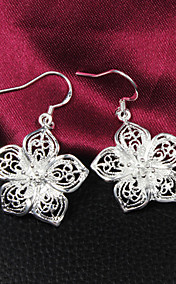 925silver de mode boucles d'oreilles de femmes uyuan