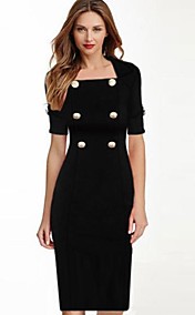 bateau touche moitié millésime moulantes crayon les robes des femmes