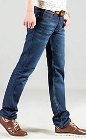 Men's Fashion Straight Jeans