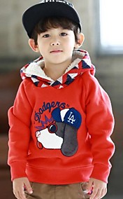 Motif de chien de la mode garçon avec capuche chauds à capuchon