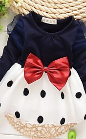 onde pur coton robe point de gaze de fille