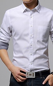 Men's Korean Slim Casual Shirts