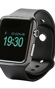 YQT dwatch montre intelligente portable, télécommande caméra / message / moniteur dormir / pour android / ios téléphone intelligent