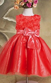 la mode robe de princesse mignonne de fille