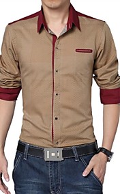 Men's Casual Embroidery Shirt