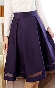 Women's Solid Color Pleated Skirt(More Colors)