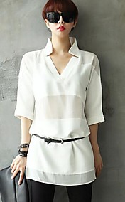 Women's New Sexy Casual Blouse (Chiffon)