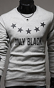 occasionnels manches longues t-shirts minces ben hommes