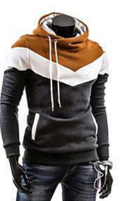 la mode toutes les couleurs de chemise de contraste de match allen hommes