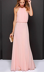 Women's New Fashion Noble Elegant Sleeveless Formal Maxi Dress