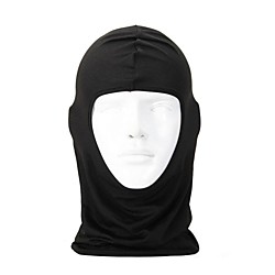 Cagoule Masque de protection contre la pollution Couleur unie Coupe Vent Protectif Vélo / Cyclisme Gris foncé Blanche Jaune Lycra pour Homme Femme Adulte Ski Camping / Randonnée Chasse Cyclisme / Vélo