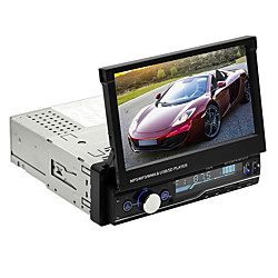 swm t100 7 zoll auto stereo mp5 player rds fm am radio bluetooth usb aux head unit auto auto elektronik multimedia player mit 4 led rückfahrkamera Lightinthebox