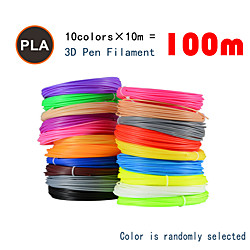 myriwell pla 1.75mm filament 10colors 10m zufällige farbe ausgewählt 3d gedruckt pla 1.75mm 3d stift kunststoff 3d drucker pla filament 3d stifte pla umweltsicherheit Lightinthebox