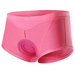 Arsuxeo Femme Sous Vetement Sous Short Velo Cyclisme Hiver Polyester Coolmax Silicone Vélo Cuissard  / Short Sous-vêtement Shorts Sous-vêtements Respirable La peau 3 densités Séchage rapide Des