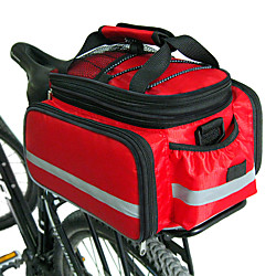 FJQXZ Sac de Porte-Bagage / Double Sacoche de Vélo Sacs de Porte-Bagage Grande Capacité Etanche Taille ajustable Sac de Vélo Nylon Sac de Cyclisme Sacoche de Vélo Cyclisme / Vélo