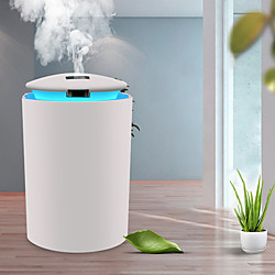250ml ätherische Luft Aromaöl Diffusor USB Luftbefeuchter Ultraschall Luftbefeuchter mit LED Nachtlampe elektrische Aromatherapie Lightinthebox