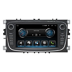 16g 32g Android 7inch Auto DVD MP5-Player für Ford Focus Mondeo Galaxy mit Radio Stereo GPS Navigationsauto Multimedia Touchscreen MP3-Player Lightinthebox