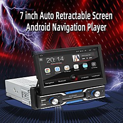SWM 9703s Autoradio Multimedia-Video-Player 7 Zoll FM Autoradio Bluetooth 4.0 Android 9.1 Spiegel Link GPS Navigation Autoradio Lightinthebox