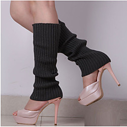 1 Paar Damen Socken Solide warm halten Einfacher Stil Baumwolle EU36-EU46 Lightinthebox