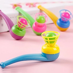 2 Stück suspendierte Blasrohr Blasball Stange Brettspiel für Kinder Gleichgewichtstraining schwimmende Blasball Brettspiel Familie Kinder Spielzeug Lightinthebox