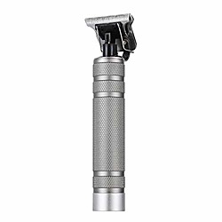 wiederaufladbarer kabelloser, schnurloser T-Klingen-Trimmer für Männer 0 mm kahlköpfige Haarschneidemaschine Bartfresser-Friseursalon ohne Lücken Lightinthebox