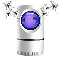 Anti-Mücken-Insektenvernichter UV photokatalytische Mückenfalle leise strahlungslose Mückenvernichter-Lampe für den Innenhof des Schlafzimmers Lightinthebox