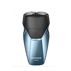 Flyco Elektrorasierer für Männer intelligenter Nass-Trocken-Bartrasierer ipx7 waschbarer Herrenrasierer 3d Typ-C USB schnell aufgeladen Lightinthebox